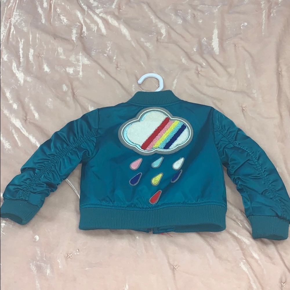 Toddler Bomber Jacket